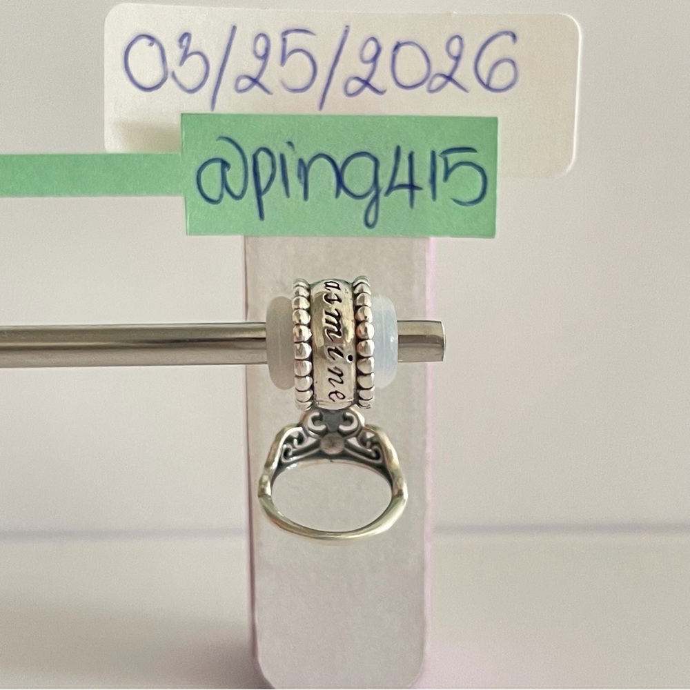 Pandora Disney Jasmine Tiara dangle - Picture 3 of 12